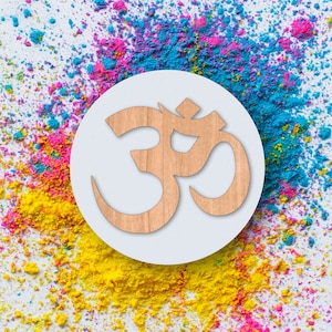Aum Symbol Cut Out for Wall Décor and Decoration - Diwali Gift