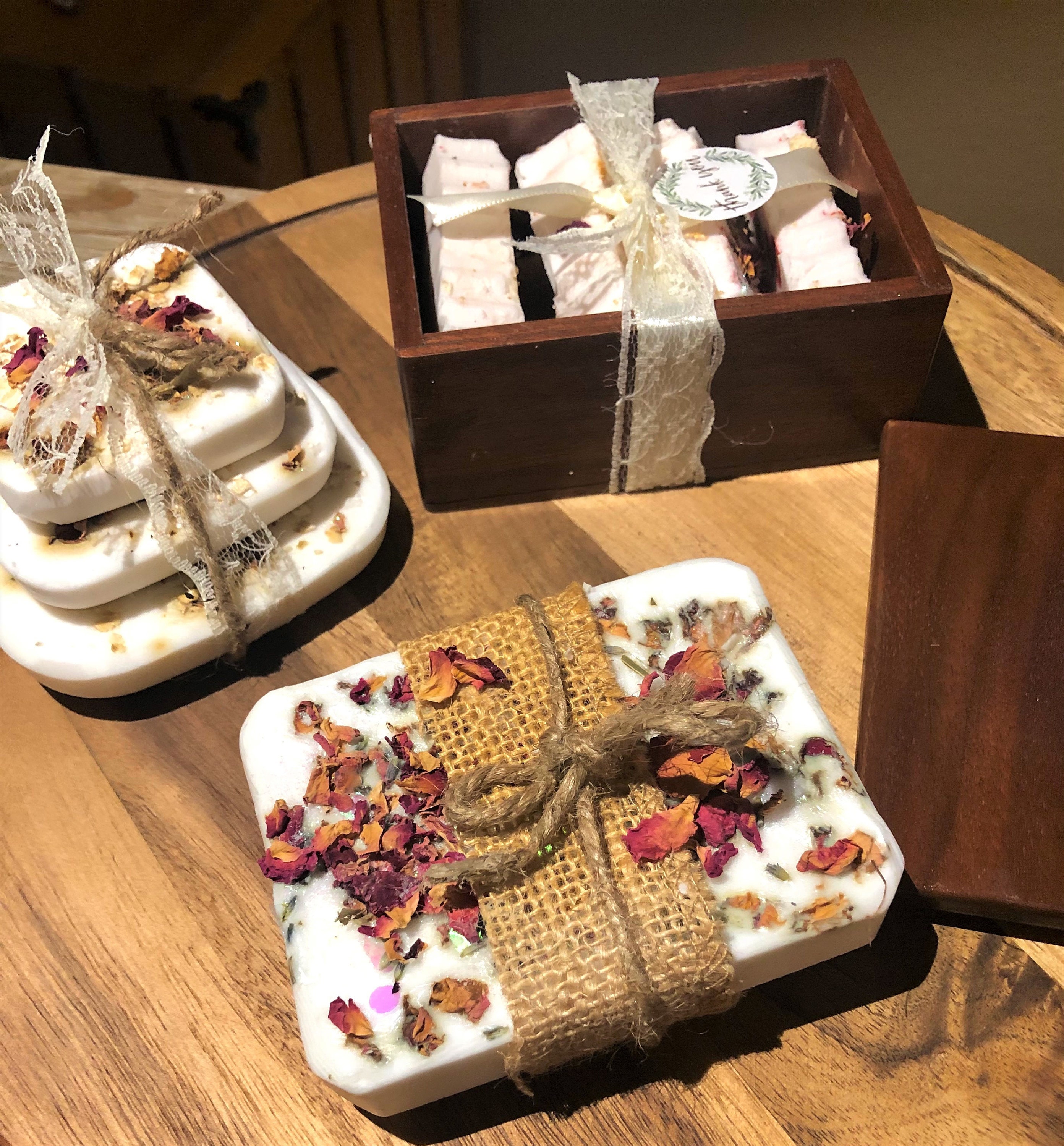 Shea Butter Handmade Soaps | Etsy