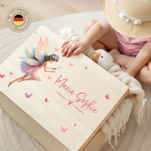 Personalized baby memory box, baby memory box, birth gift, baby christening gift, wooden birth box, baby box, XHL1088