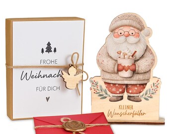 Little-Deco Christmas Money Gift, Money Card, Gift Certificate Packaging, Christmas Gifts, St. Nicholas Day Gifts, Secret Santa Gifts XHL1173