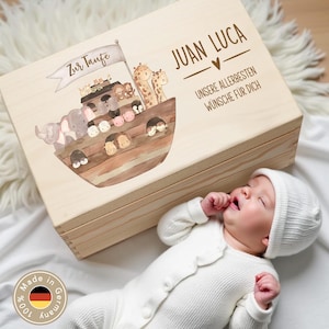 Personalized memory box, baby memory box, baby gift, birth gift, christening gift, baby gift box, XHL1102