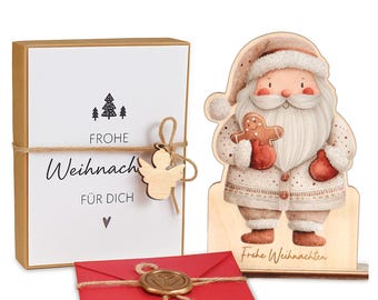 Little-Deco Christmas Money Gift, Money Card, Gift Certificate Packaging, Christmas Gifts, St. Nicholas Day Gifts, Secret Santa Gifts XHL1176
