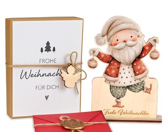 Little-Deco Christmas Money Gift, Money Card, Gift Certificate Packaging, Christmas Gifts, St. Nicholas Day Gifts, Secret Santa Gifts XHL1175