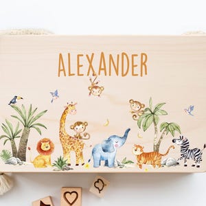 Gepersonaliseerd babyherinneringsdoosontwerp - geboortecadeau, doopcadeau, babyherinneringsdoos, houten naamdoos, XHL1015