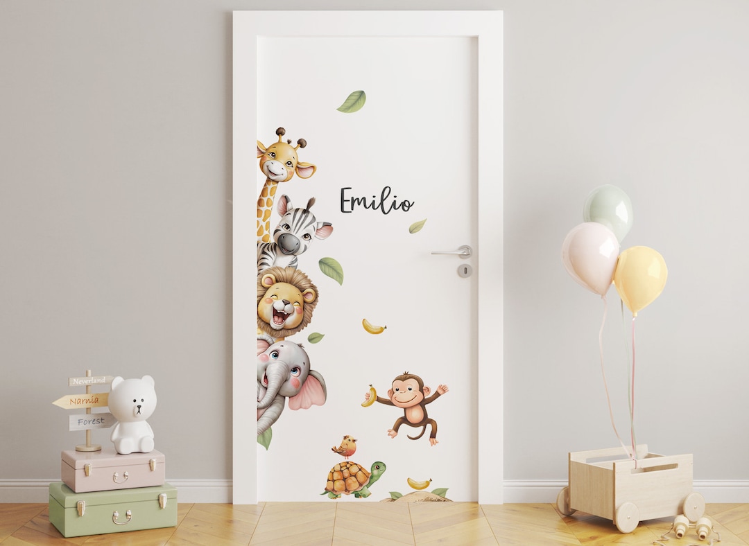 Custom Name Sticker Wall Tattoo – Removable Self-Adhesive, 20cm, For Kids Room, Car, Decor