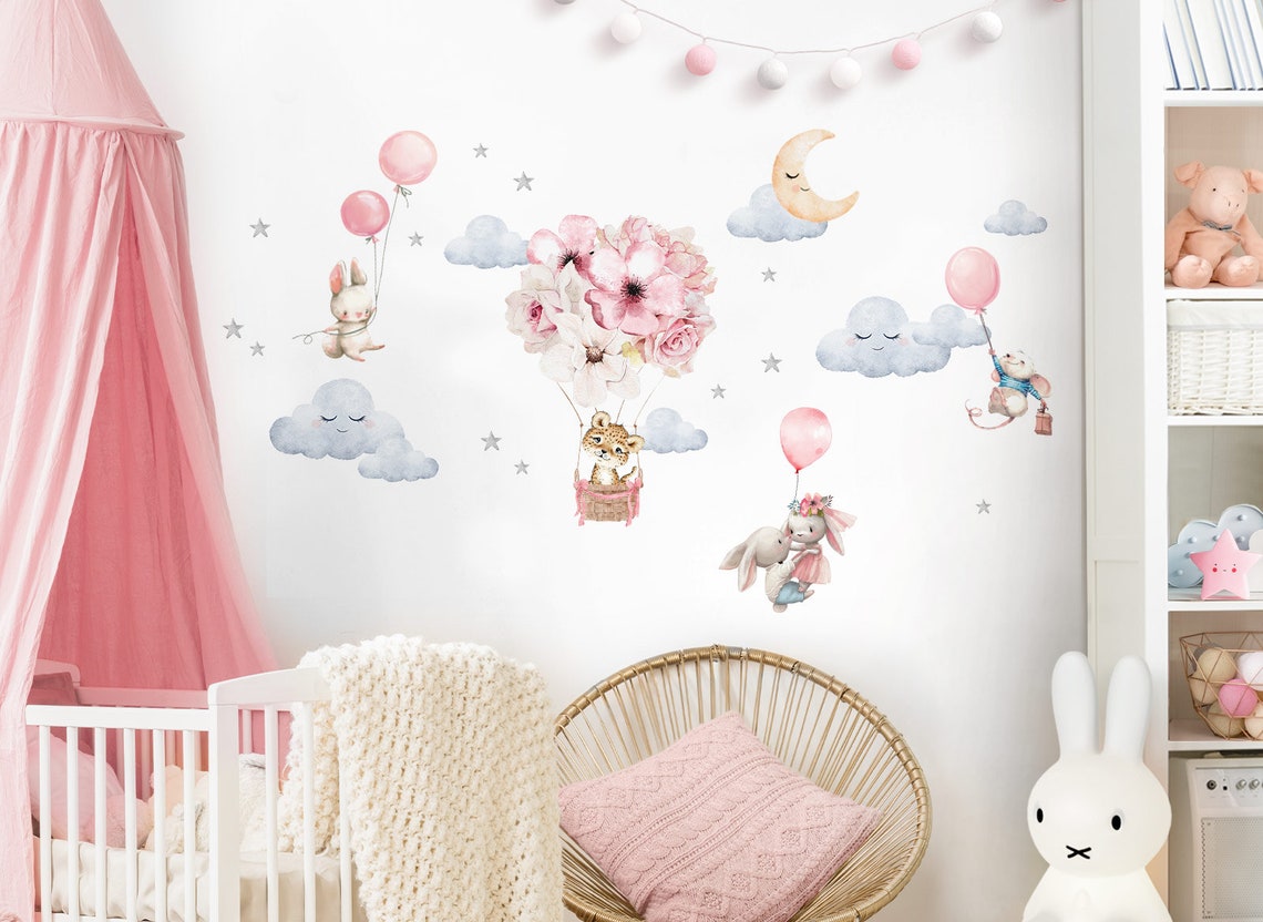 Wandbilder Babyzimmer: Verwandeln Sie das Kinderzimmer in eine Magische Welt