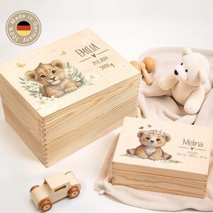 Personalized baby memory box, memory box, baby gift birth, memory box baby, personalized gift baby XHL1134