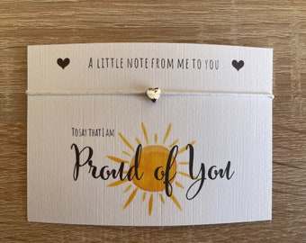 Proud Of You Gift Etsy