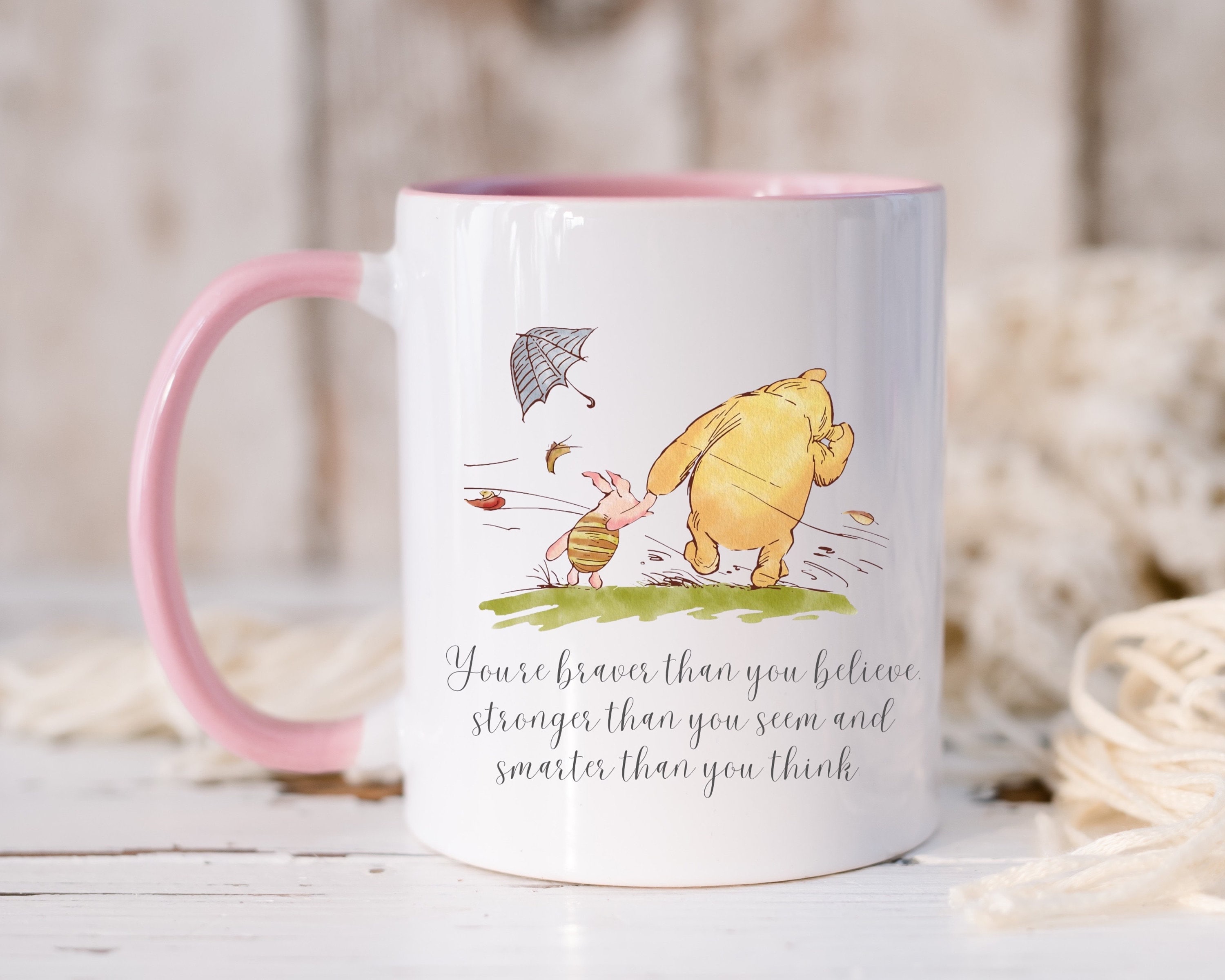 Tasse mit Glücksmarienkäfer Winnie Puuh THUN Disney®