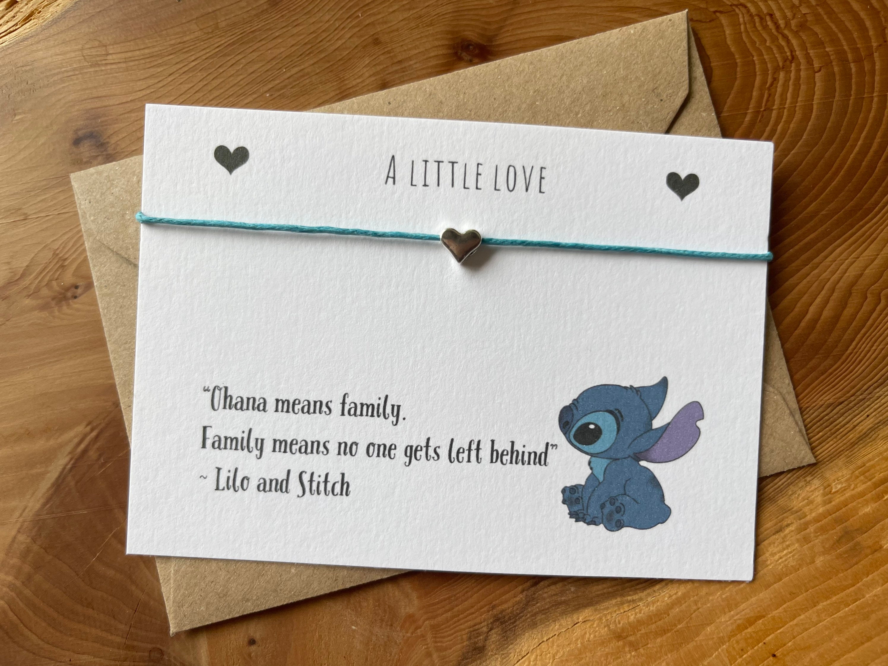 Kawaii Lilo and Stitch t-shirt, cute, and lovely | Greeting Card