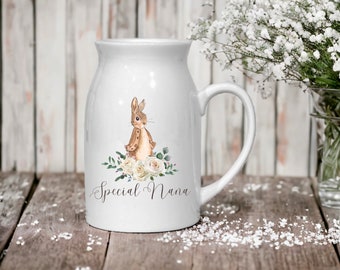 Special Nana milk jug small vase | Mother’s Day gift  | Nana, Grandma