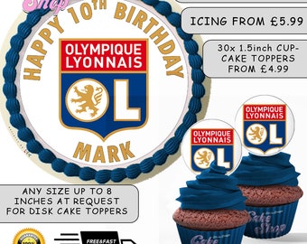 Olympique Lyonnais Etsy Olympique Lyonnais Etsy