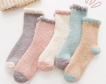 Cozy socks | Etsy