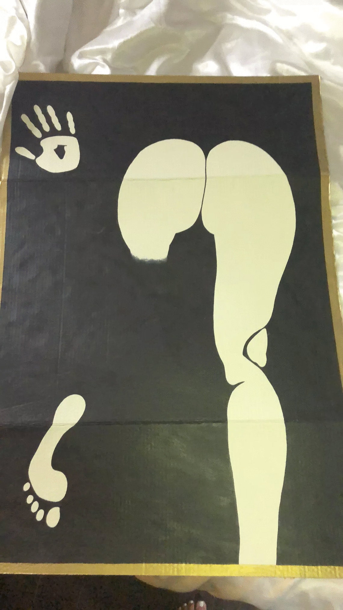 Tik tok craze body painting car window decal vinyl Etsy