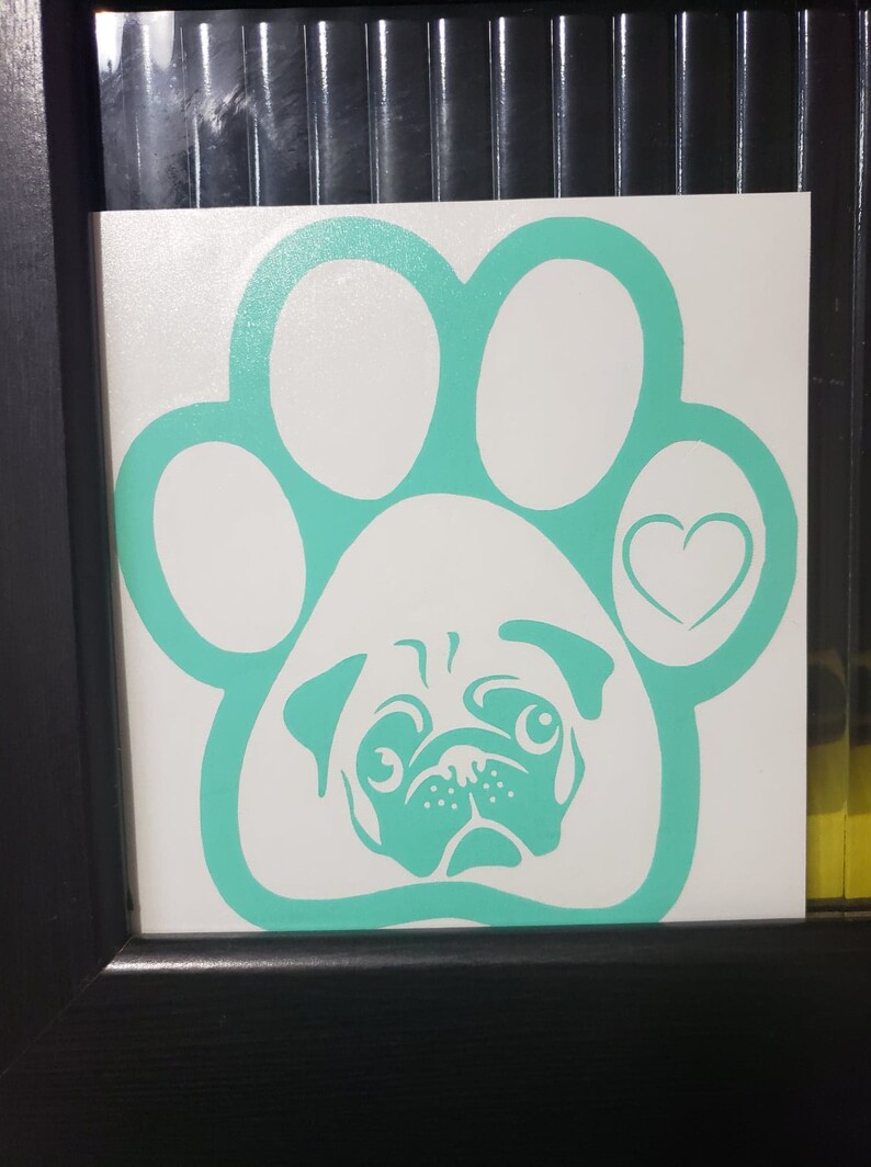 dog paw print window decals dog paw print window decals