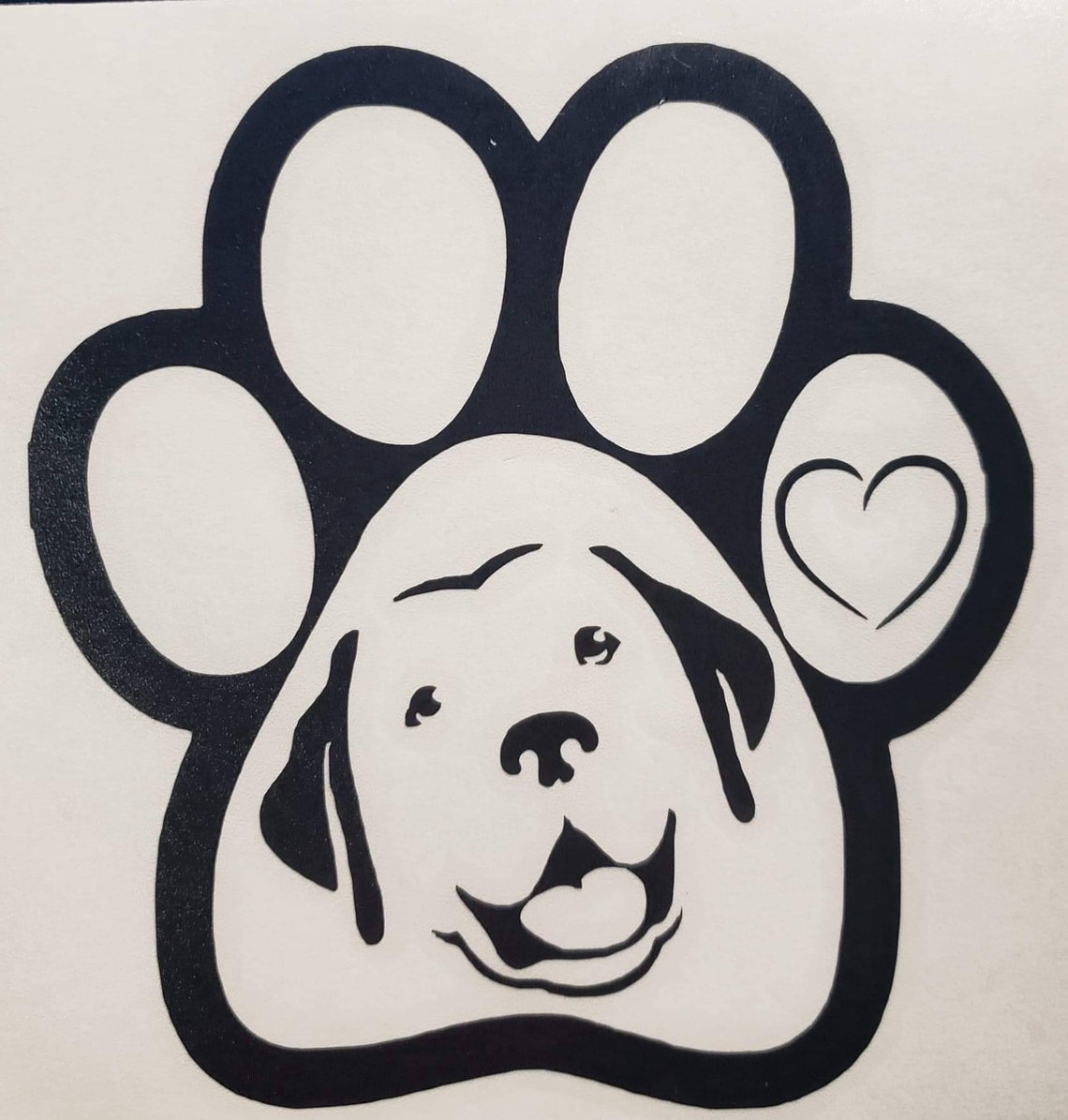 paw print window decals for cars paw print window decals for cars