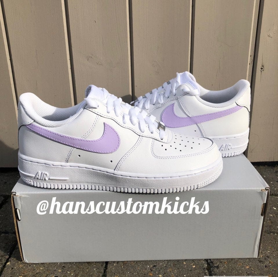 air force 1 violet lilac