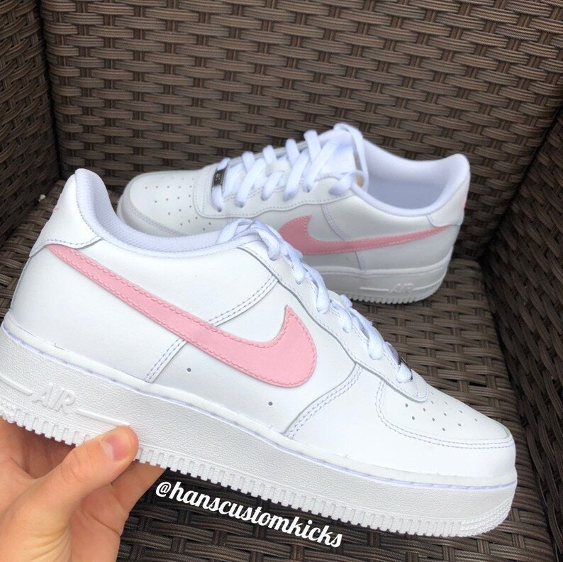 baby girl pink air force 1