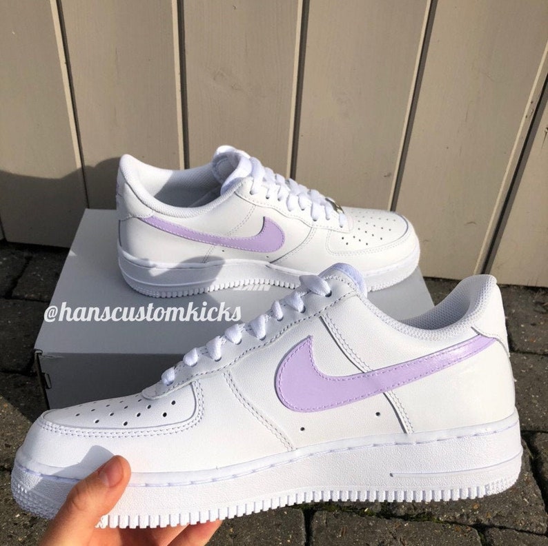 nike air force 1 violet lilac