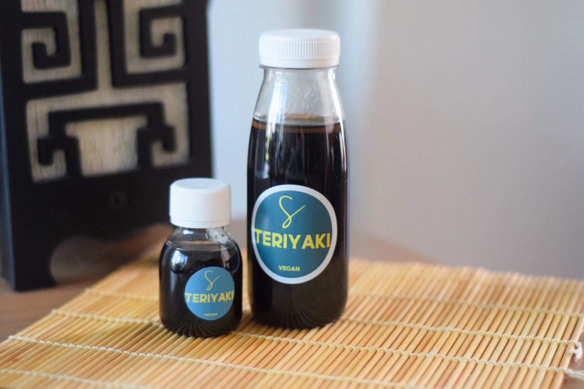 Teriyaki Sauce Japanese Cooking Sauce Easy Cooking Sauce | Etsy