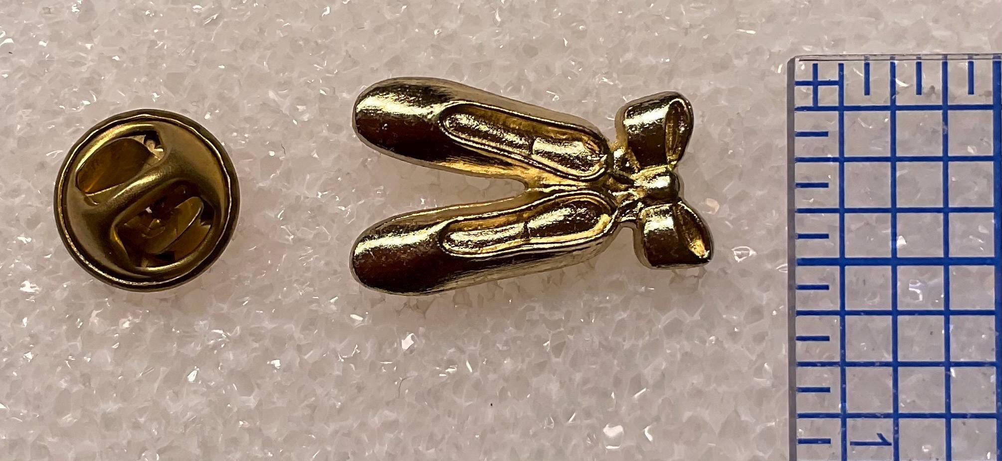 Ballet Slippers Vintage Pin
