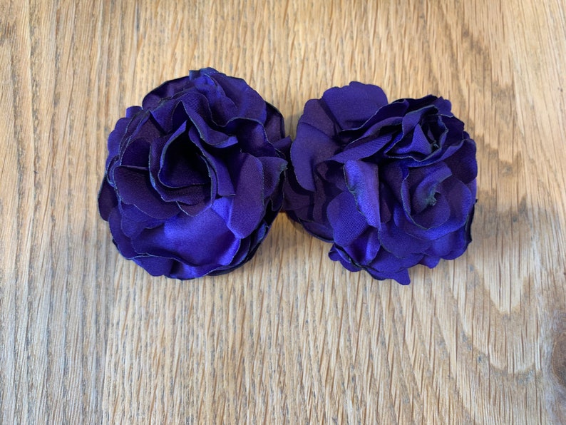 1 Pair of Flower Shoe Clip and Brooch Etsy