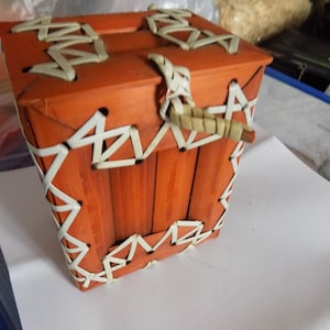 Numi Bamboo Container