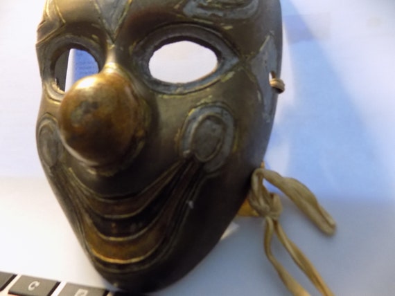 Vintage Comedy Mask - image 3