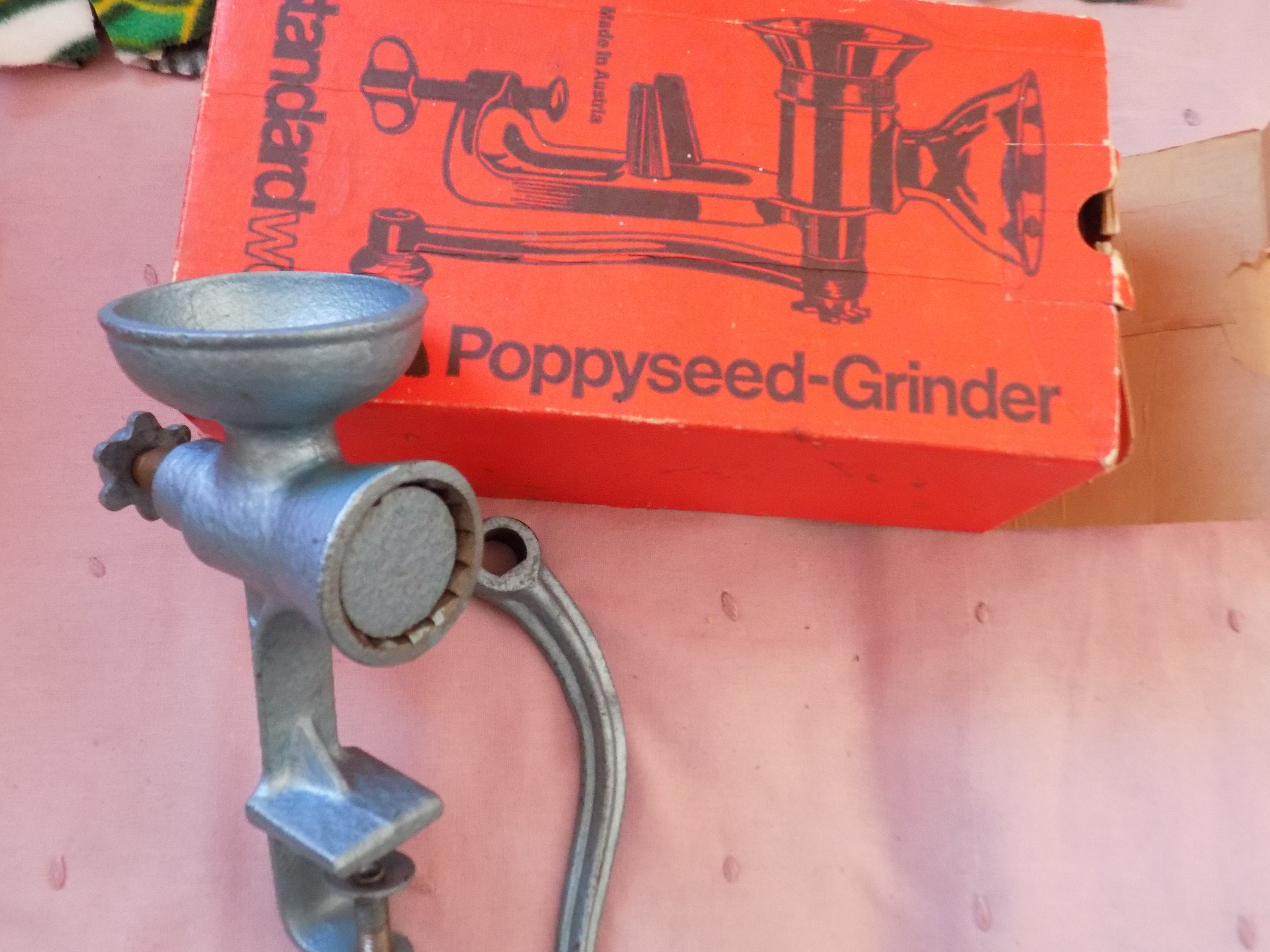 Poppyseed grinder Etsy
