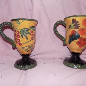 Vintage RW Goblets