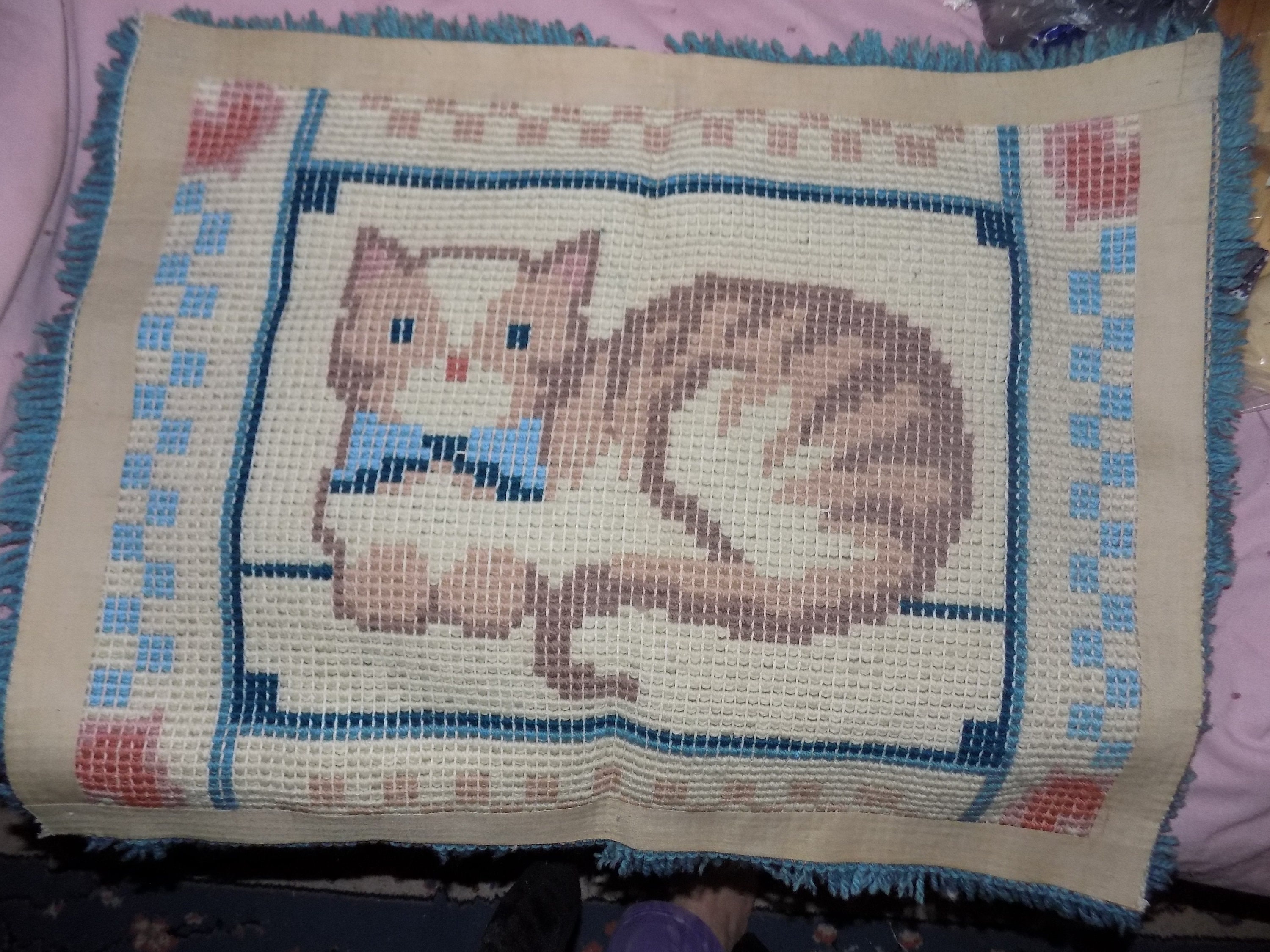 Latch Hook Rug Etsy Canada