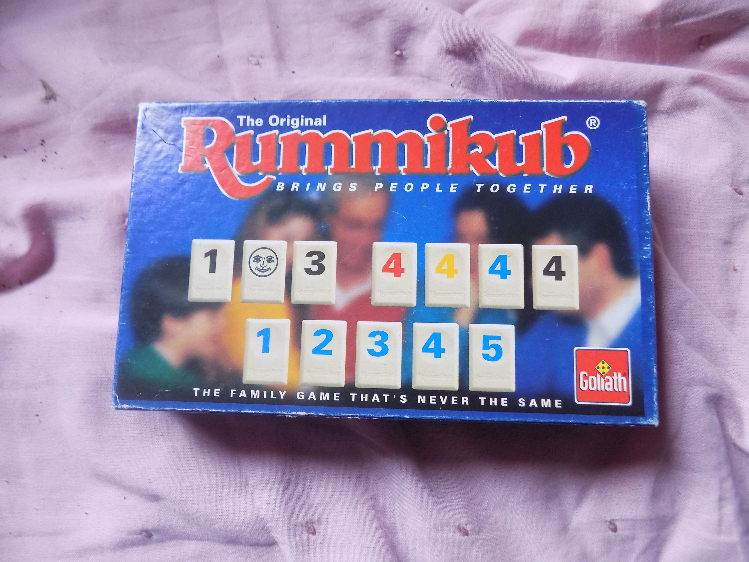 Ideal , Rummikub Classic Game: Brings People Together, Family