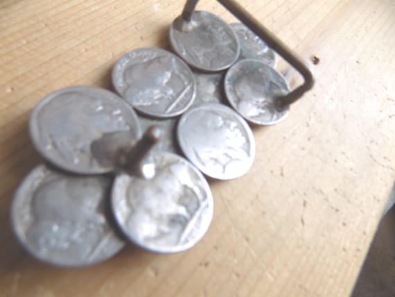 Buffalo Nickel Buckle