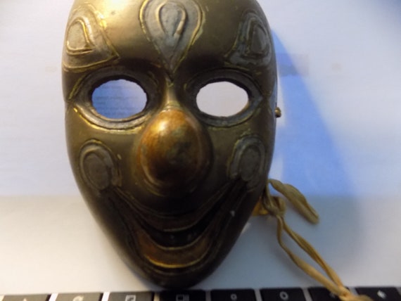 Vintage Comedy Mask - image 1