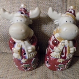 Matching tealite Moose