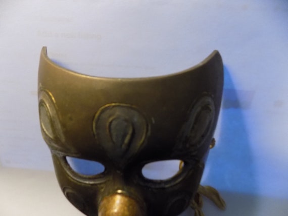 Vintage Comedy Mask - image 5