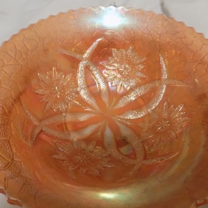 Carnival Glass Bowl