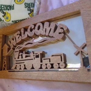 Welcome Mirror Train