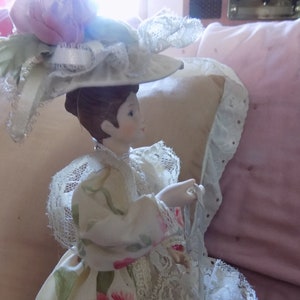 Victorian Musical Doll