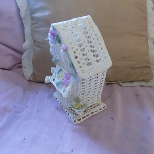 Vintage Crocheted House