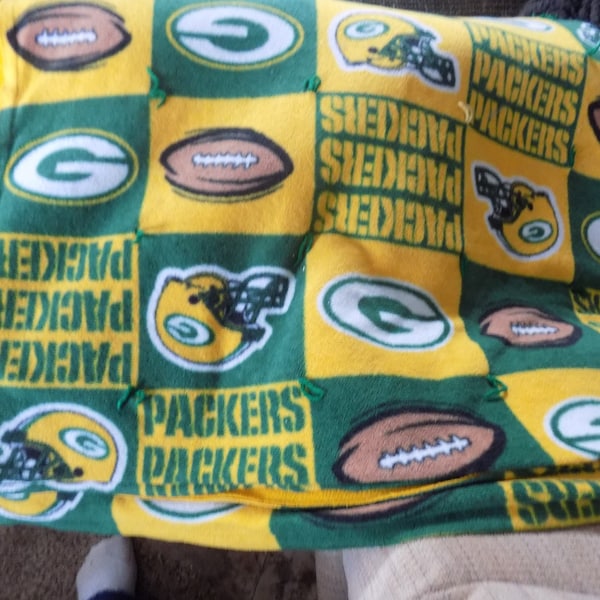 Packers Blanket Etsy
