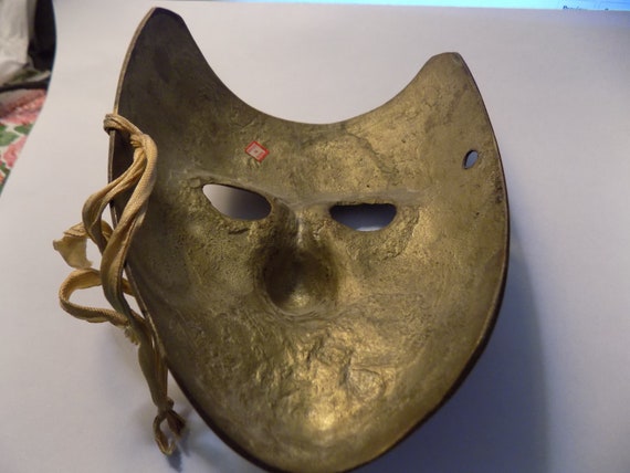 Vintage Comedy Mask - image 2