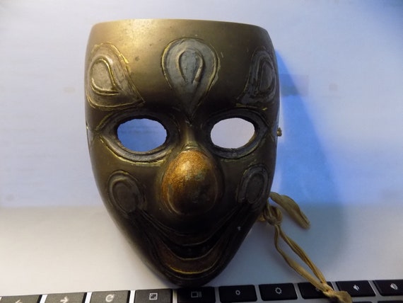 Vintage Comedy Mask - image 4