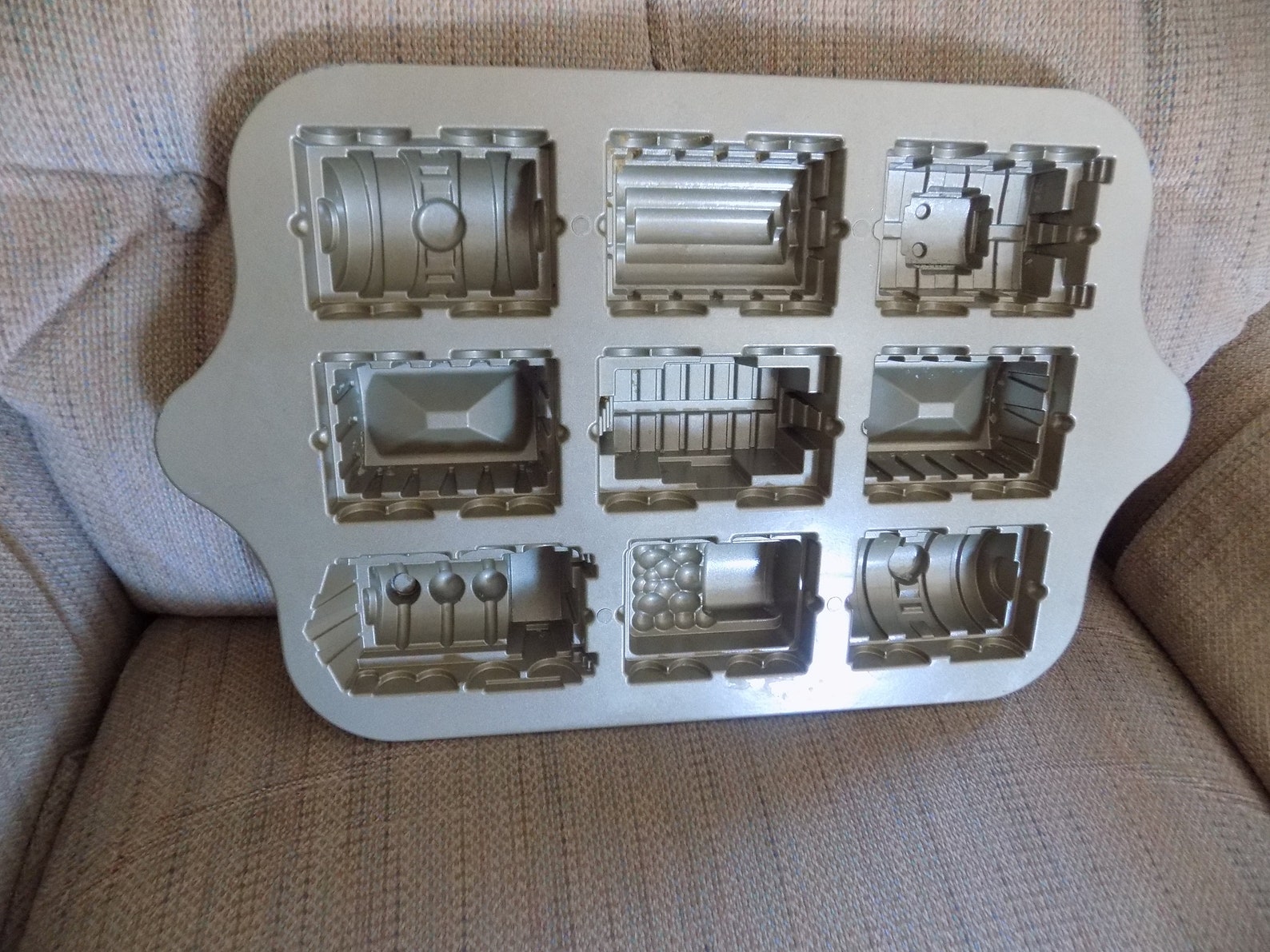 Nordic Ware Train Cake Pan Etsy