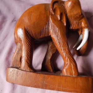 Wooden Elephant
