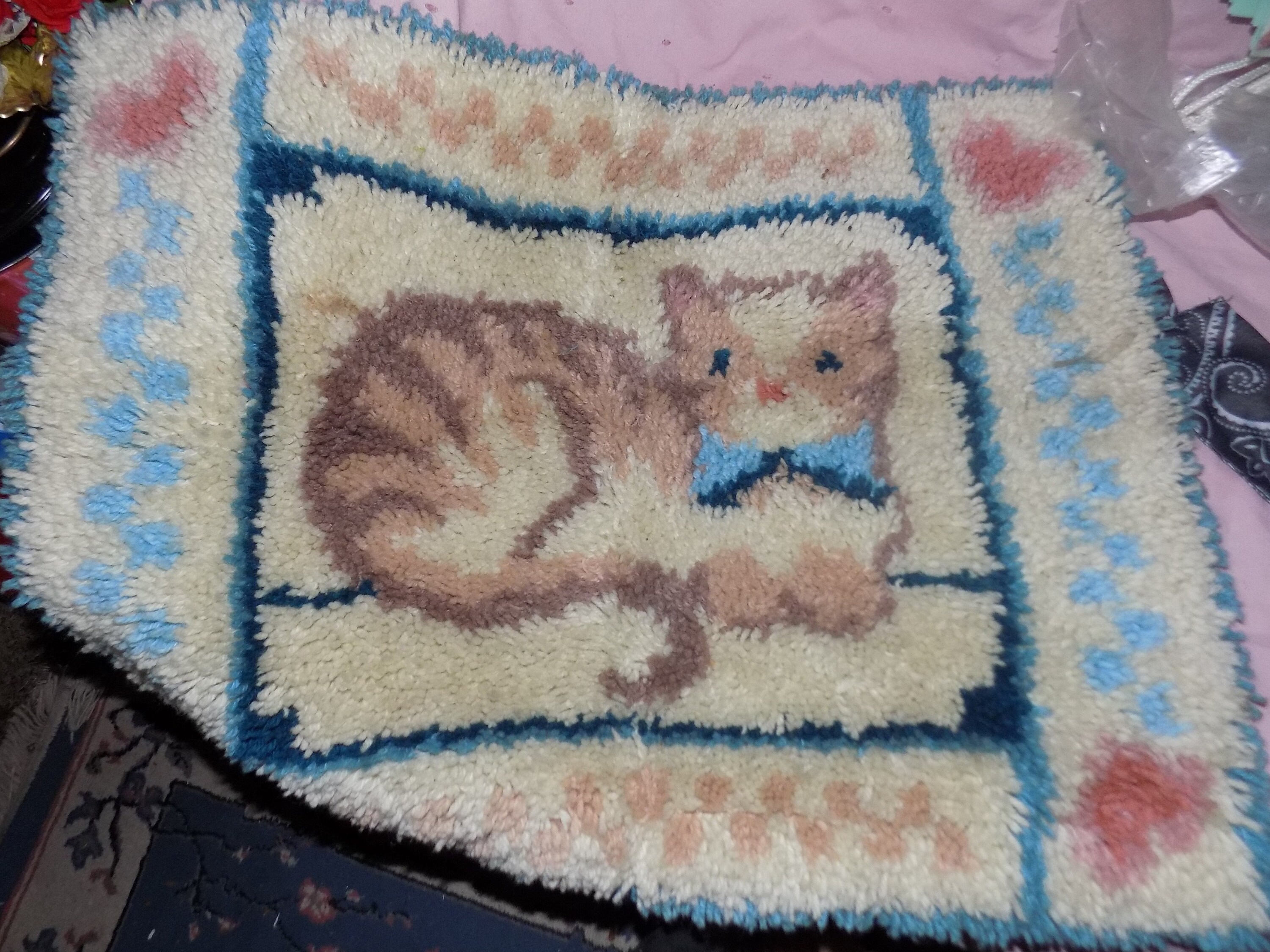 Latch Hook Rug Etsy Canada