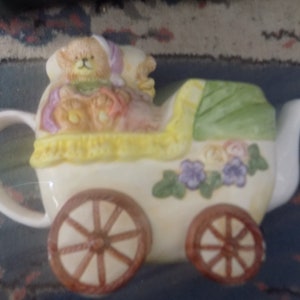 Teddy Bear Teapot