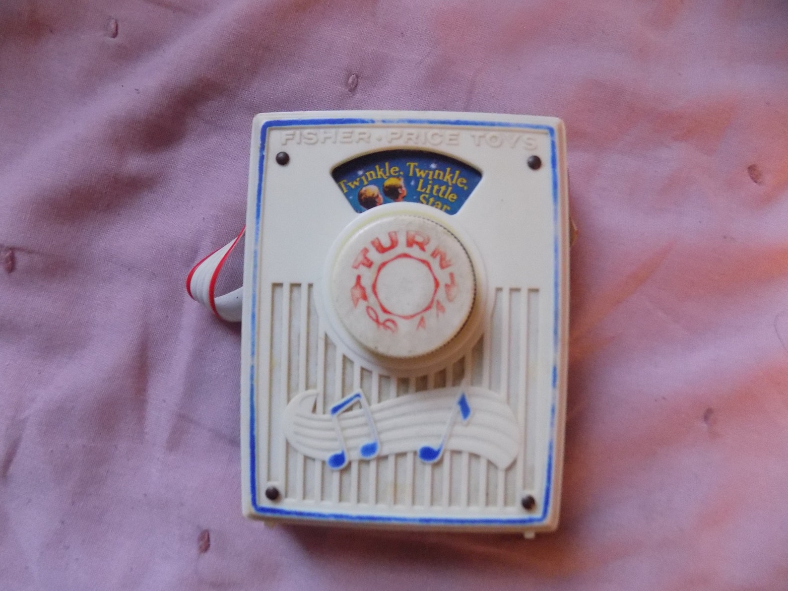 Fisher Price Pocket Radio Etsy