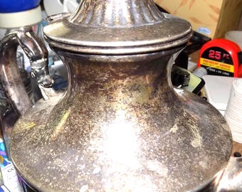 Silver-plated Teapot