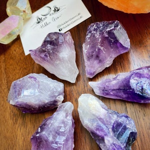 Amethyst points